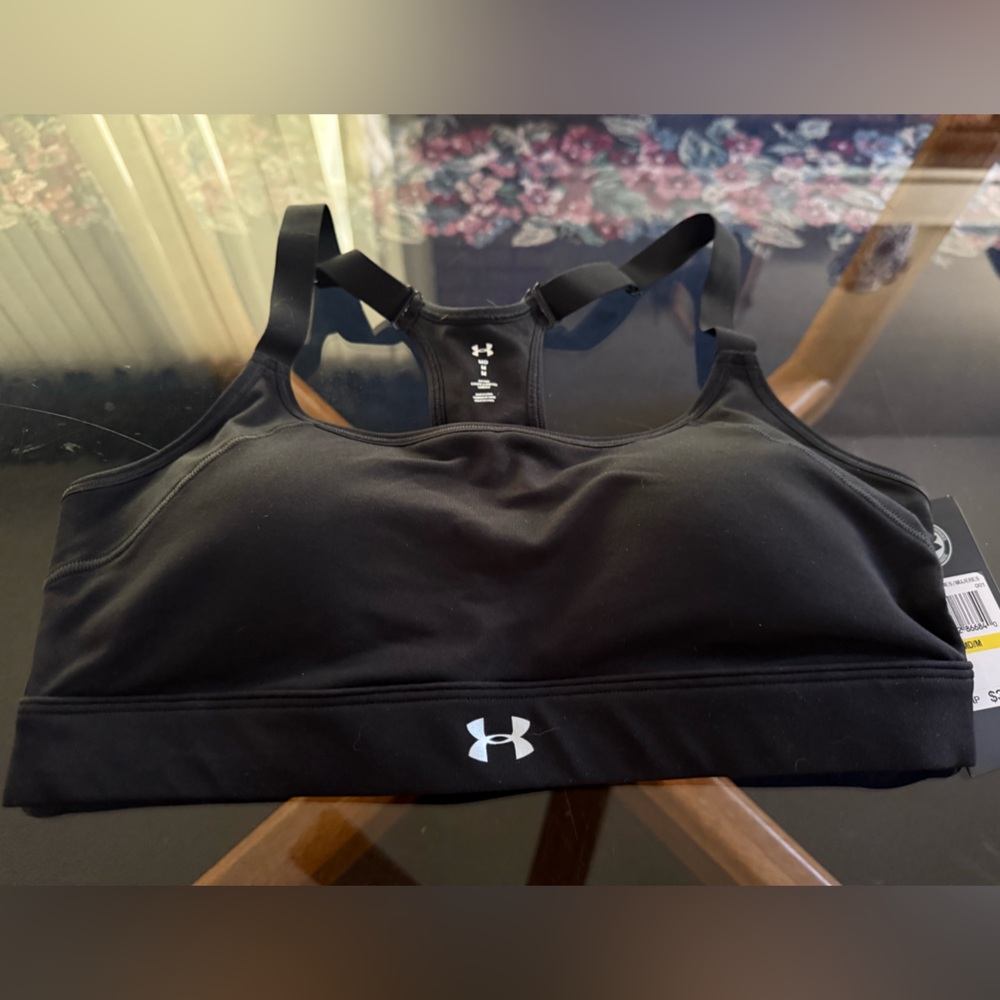 Under Armour Black Sports Bra